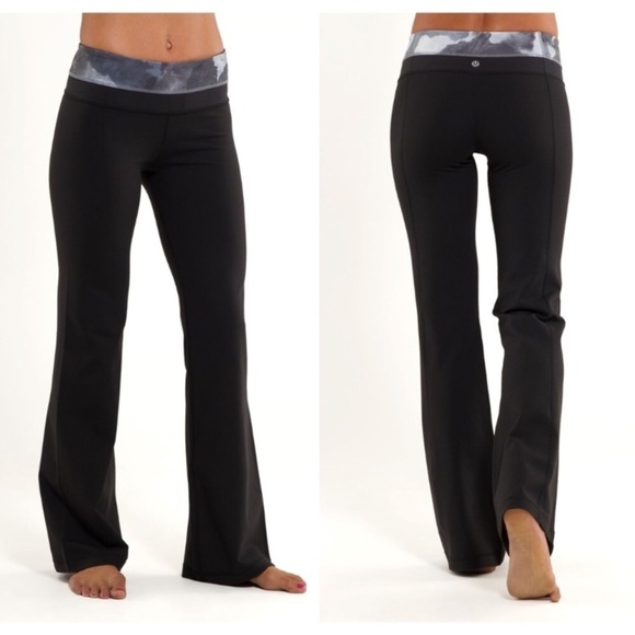 Lululemon Reversible Groove Pant Tinted Canvas P. - Picture 1 of 8